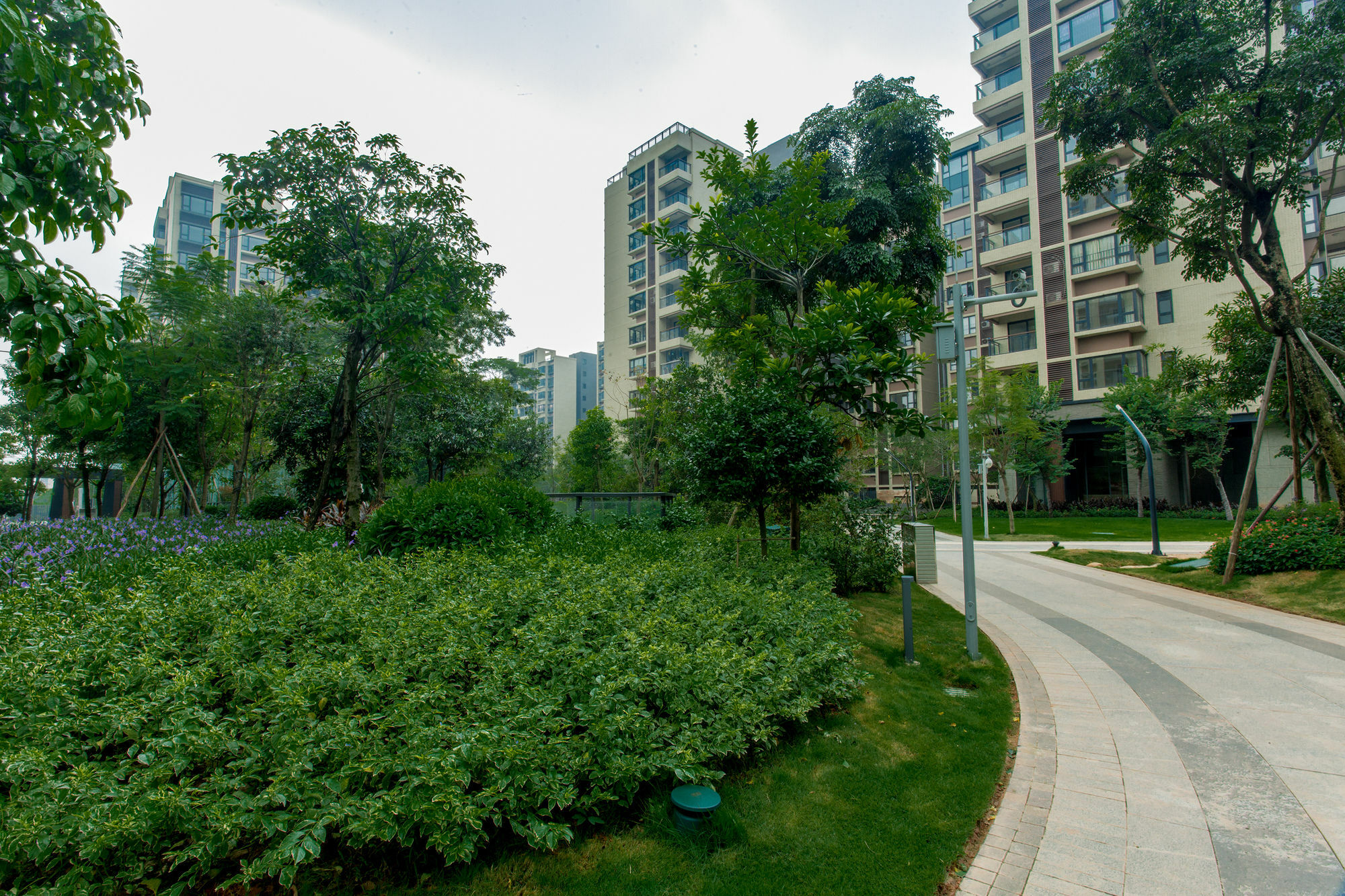 The Canton Residence Foshan Exterior photo